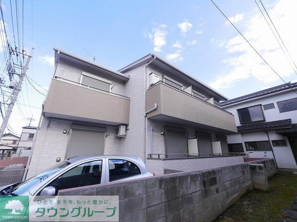 スカイアドレスの物件外観写真